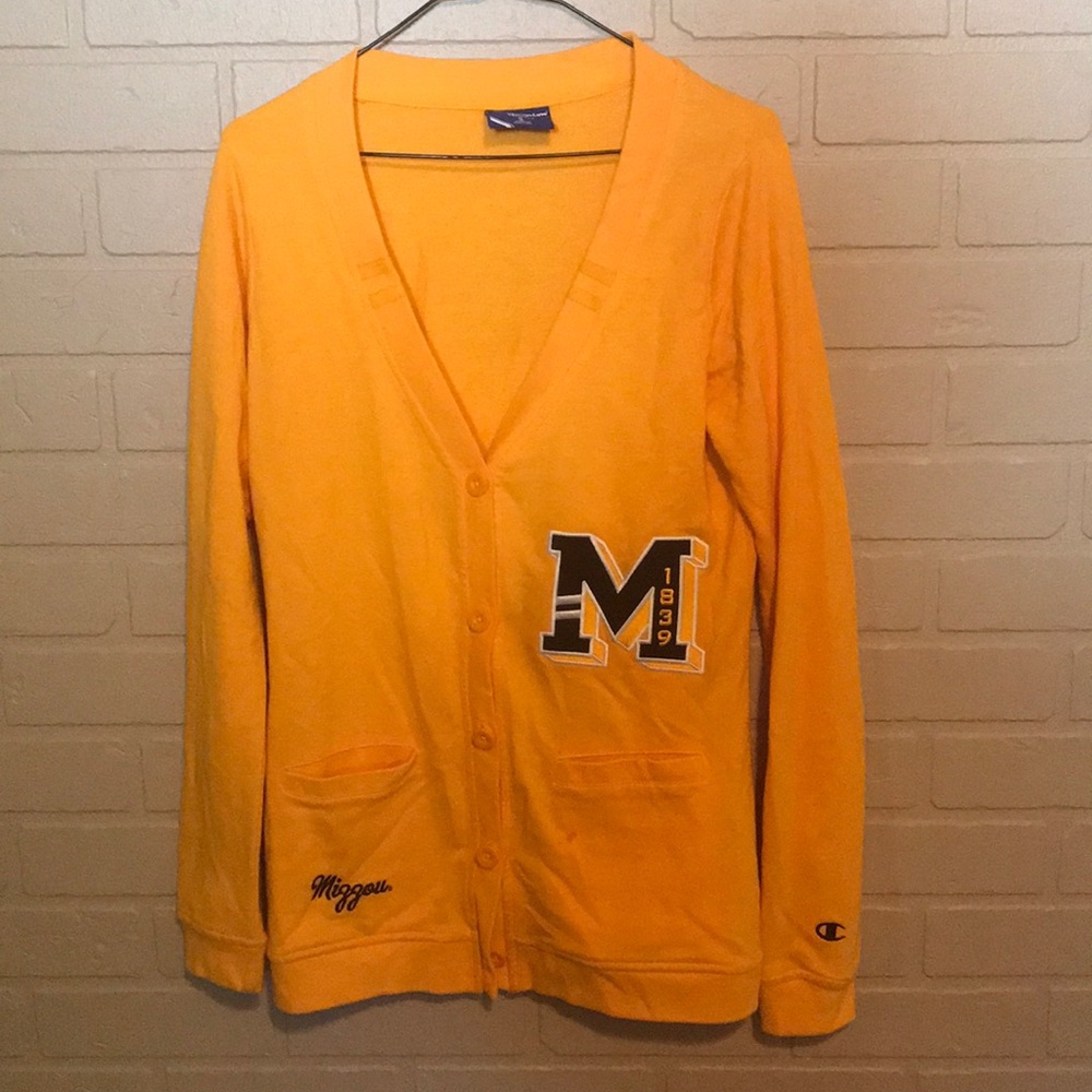 Mizzou cardigan